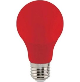 Resim 5 Adet K2 Kırmızı Işık 5 Watt Led Gece Lambası Ampulü, E27 Duylu Ağaç Feneri Ampulü 