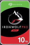 Resim Seagate Ironwolf Pro 10 Tb 7200rpm 256mb Sata3 300tb/y Rv Nas (st10000ne000) 