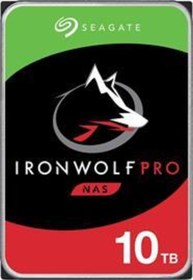 Resim Seagate Ironwolf Pro 10 Tb 7200rpm 256mb Sata3 300tb/y Rv Nas (st10000ne000) 