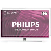 Resim Bestekran Philips 50pus8807 Tv Ekran Koruyucu 126 Cm Led Android /62 