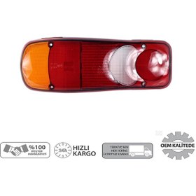 Resim Mitsubishi Canter Fuso Kamyonet Stop Lambası Camı 