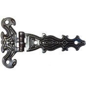 Resim Dekoratif, Sac Tek Kuyruklu Menteşe - 40X68 Mm, Küçük, Eskitme, 1 Adet 