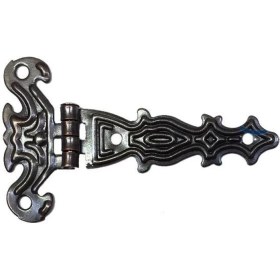 Resim Dekoratif, Sac Tek Kuyruklu Menteşe - 40X68 Mm, Küçük, Eskitme, 1 Adet 