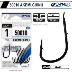 Resim Owner 50010 Akemi Chinu Black İğne 