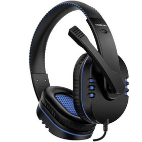Resim Zore Yes Plus GM-111 Oyuncu Kulaklığı 3.5mm - Siyah-Mavi 