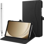 Resim Galaxy Tab A9 4 GB Ram 64 GB 8.7'' Inç Tablet + Siyah Kılıf + Kalem ( Samsung Türkiye Garantili) 