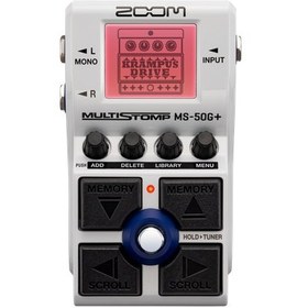 Resim Zoom MS-50G+ MultiStomp Multi-Efekt Pedalı 