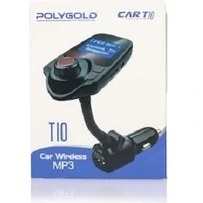 Resim Polygold T10 Car Mp3 Wireless 