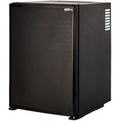 Resim ISM Mini Buzdolabı Sessiz Otel Tipi Minibar Dolabı Blok Kapılı Şarap İçecek Soğutucu 