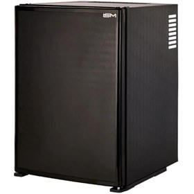 Resim ISM Mini Buzdolabı Sessiz Otel Tipi Minibar Dolabı Blok Kapılı Şarap İçecek Soğutucu 