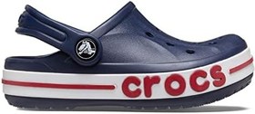 Resim Crocs Unisex Çocuk Bayaband Clog K Ahşap Ayakkabı 