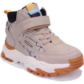 Resim Vicco Tura 946F25K437 Bej Ortopedik Günlük Erkek Çocuk Spor Bot 