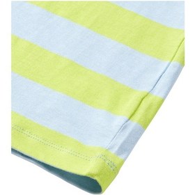 Resim United Colors Of Benetton Erkek Bebek T-shirt Ben.33r9gh00y Yeşil 