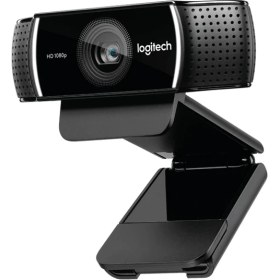 Resim Logıtech 960-001088, C922, Pro Strem 1080P/30 Fps, Otomatik Işık Düzeltimi, Dahili Çift Mikrofonlu, Full Hd, Webcam 