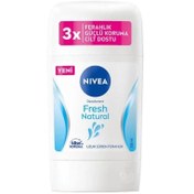 Resim Nivea Kadın Stick Deodorant Fresh Natural 50ml 