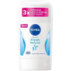 Resim Nivea Kadın Stick Deodorant Fresh Natural 50ml 