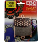 Resim Yamaha Tracer 900 Ön Fren Balatası Ebc Fa252Hh Sinterli Balata N11.73845 Diğer