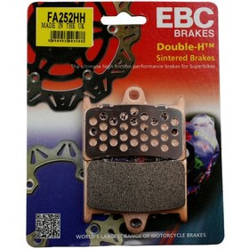 Resim Yamaha Tracer 900 Gt Ön Fren Balatası Ebc Fa252Hh Sinterli Balata N11.73846 