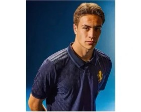 Resim Juventus 2024-25 Özel Tasarımlı Isimsiz Kısa Kollu Yetişkin FORMASIDAL0909 