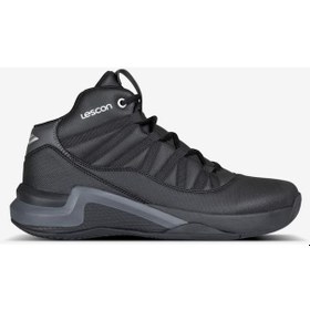 Resim Lescon Bounce 4 23nae00bun4m633 Siyah Basketbol Ayakkabısı 001 