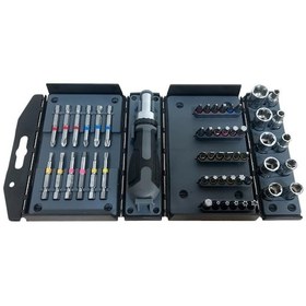 Resim Nttools Bist Uç Ve Lokma Seti 1/4" 53 Parça 