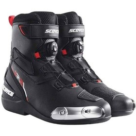 Resim Scoyco Mr002 Racing Motosiklet Botu 