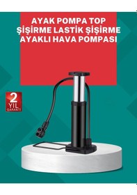 Resim Bfs Manuel Ayak Pompası Extra Güçlü Lastik Şişirme Pompası 