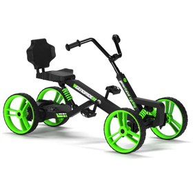 Resim Genoride Elektrikli pedal go-kart bisikleti 