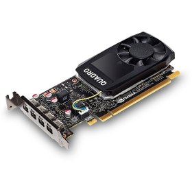 Resim Quadro P1000 DP 4 GB 128Bit DDR5 LP 16x Ekran Kartı - VCQP1000-PB 