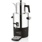 Resim KORKMAZ Çayşef Semaver Inox/parlak A841-01 