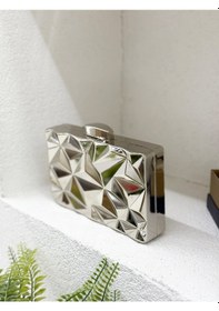 Resim Nurkaraca 25y9773 Metal Kasalı Abiye El Çantası Kadın 18x11cm 
