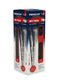 Resim Pensan My-Tech 0.7 MM Tükenmez Kalem 25'li Paket 
