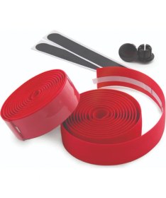 Resim Hsgl Bisiklet Gidon Bandı Wınd Kırmızı Bisiklet Gidon Sargısı Kırmızı ELC501 