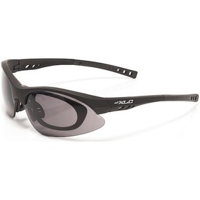 Resim Xlc Bahamas Sb-Plus 3 Lens Takılabilir Bisiklet Gözlüğü Mat Siyah 