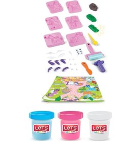 Resim Tiny Minik Arkadaşım Set 3 75 Gr Oyun Hamuru L8494 