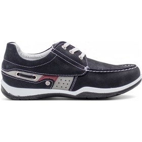 Resim Scooter M2020 Erkek Günlük Ayakkabı Nubuk Lacivert 