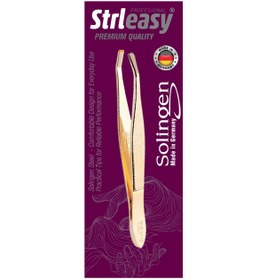 Resim Strleasy 6230 Solıngen Gold Çelik Cımbız - İnce Uç 