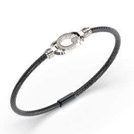 Resim Guess JGUJUMB04420JWSTBKS Erkek Bileklik 
