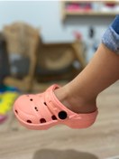 Resim Lurji Unisex Çocuk Sandalet Renkli Rahat Kız Erkek Terlik 
