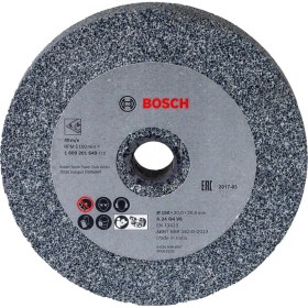 Resim Bosch - Gbg 35-15 Taşlama Motorları Için Taş 150*20*20 mm 24 Kum 