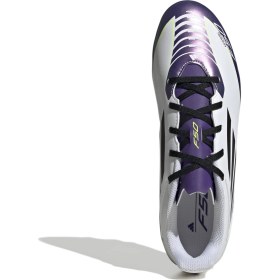 Resim adidas Messi F50 Club Fg Erkek Beyaz Çim Saha Kramponu 