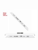 Resim Eratool TİLKİ KUYRUĞU TES.AĞZI S1022HF AHŞAP/METAL ERA51808 ERATOOL 