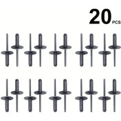 Resim Hightower 20 Adet Bmw Mini Çamurluk Kapama Kelepçesi Kör Perçin Tespit Klipsi 