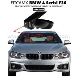 Resim FitCamX - BMW 4 Serisi Gran Coupe F36 Modele Özel 4K Araç Kamerası (2014-2023) (Model A)(FT-J6014-F4GC) 