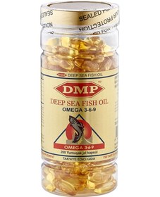 Resim Dmp Omega 3 6 9 200 Softgel Balik Yaği 