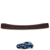 Resim Bmw F30 Uyumlu Yedek Parça Sd Arka Tampon Eşiği Koruma Parlak Siyah 2011-2019 