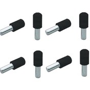 Resim Raf Pimi Metal Siyah Başlı 50 Adet 