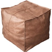 Resim Suntek Magideal El Yapımı Fas Puf Kapak Depolama Osmanlı Kahve-meydanı 