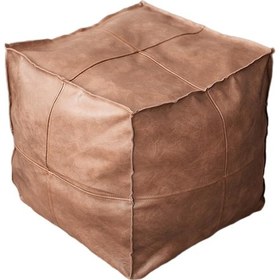 Resim Suntek Magideal El Yapımı Fas Puf Kapak Depolama Osmanlı Kahve-meydanı 