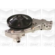 Resim GRAF PA595 DEVİRDAİM SU POMPASI R9 + ALT KARTER KOMPLE 